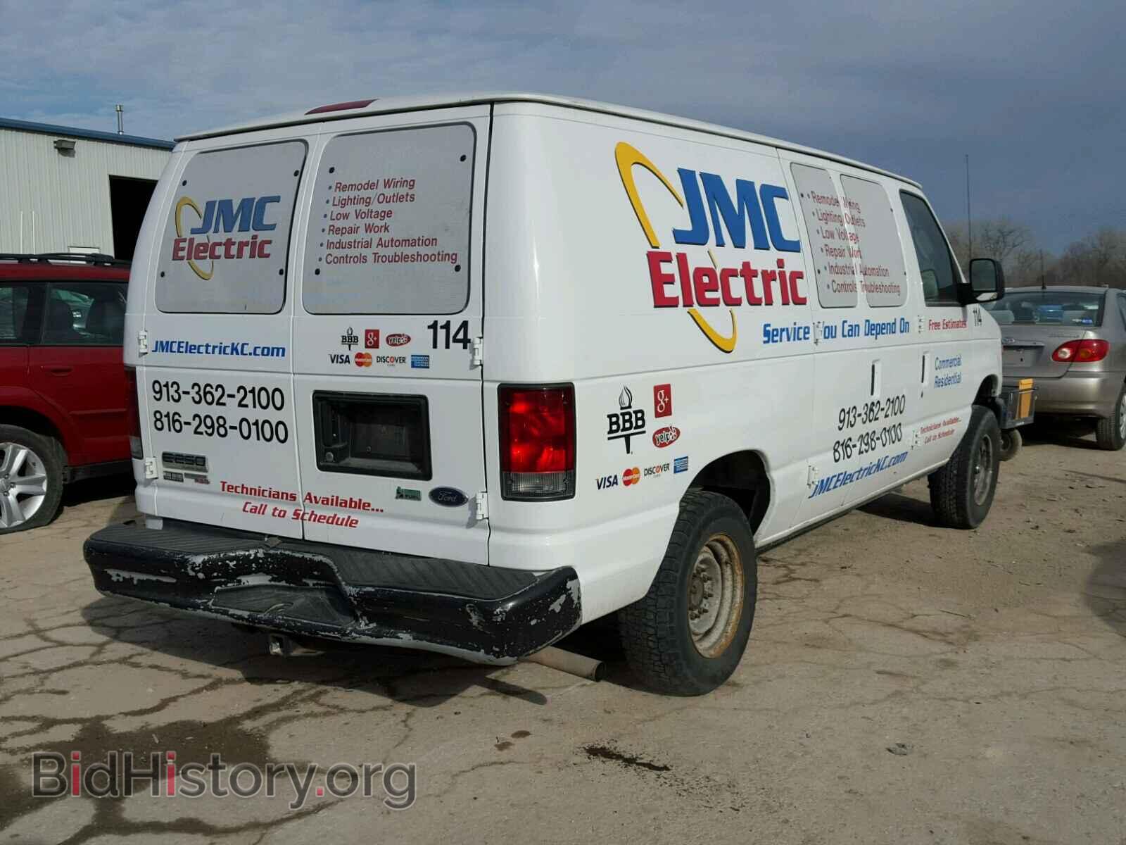 2012 FORD ECONOLINE - VIN: 1FTNE2EW0CDA20648 - Фото 4