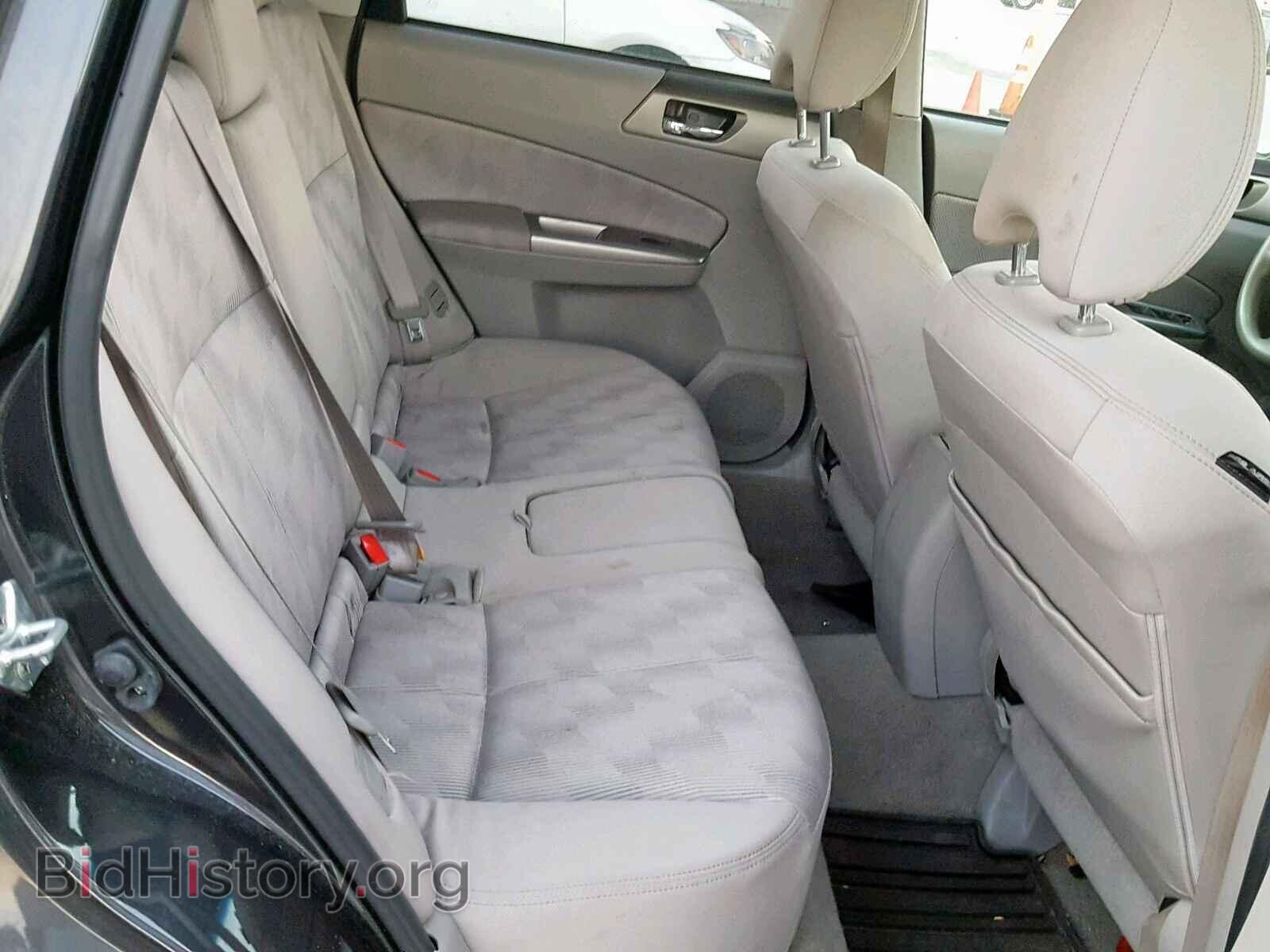 2010 SUBARU FORESTER - VIN: JF2SH6CC9AH712408 - Фото 6