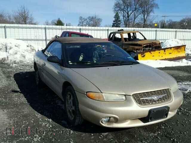 Фотография 3C3EL55H4WT330264 - CHRYSLER SEBRING 1998