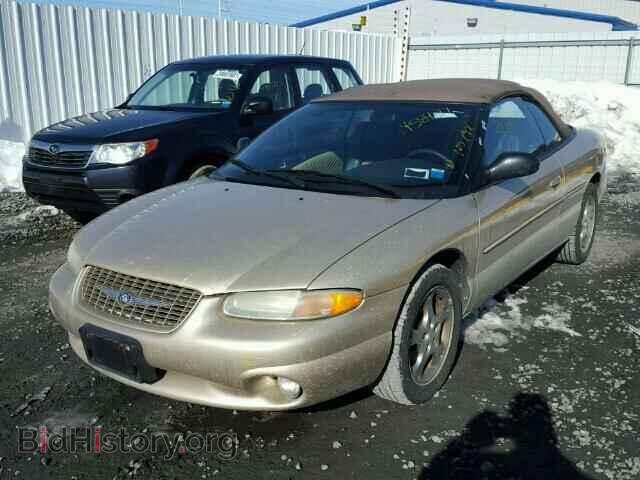 1998 CHRYSLER SEBRING - VIN: 3C3EL55H4WT330264 - Фото 2