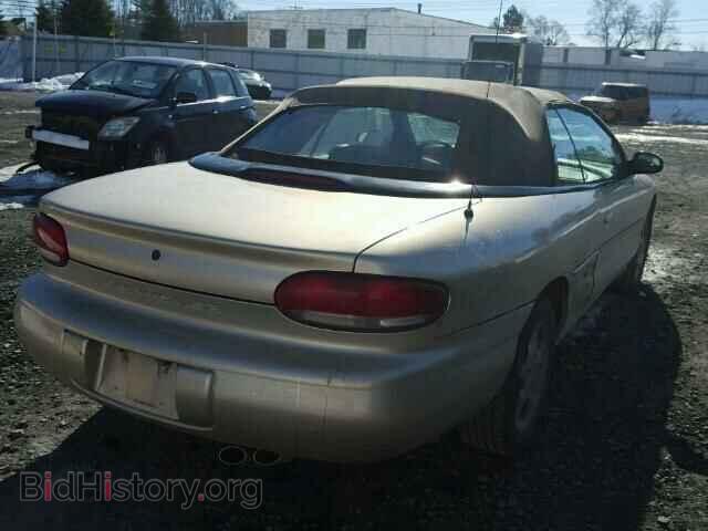 1998 CHRYSLER SEBRING - VIN: 3C3EL55H4WT330264 - Фото 4
