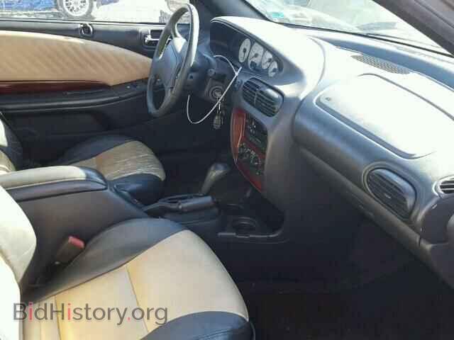 1998 CHRYSLER SEBRING - VIN: 3C3EL55H4WT330264 - Фото 5