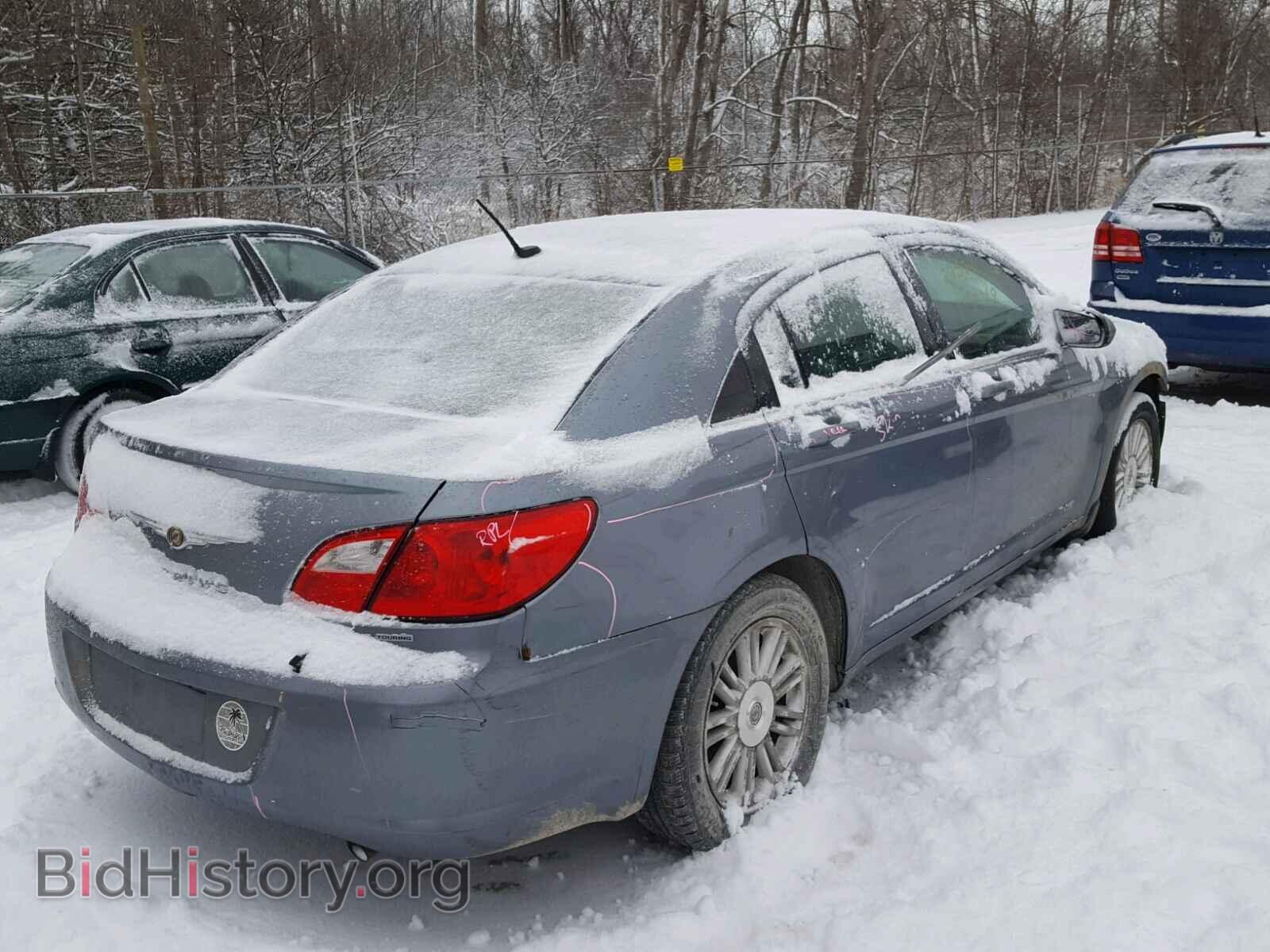 2009 CHRYSLER SEBRING - VIN: 1C3LC56B79N531226 - Фото 4