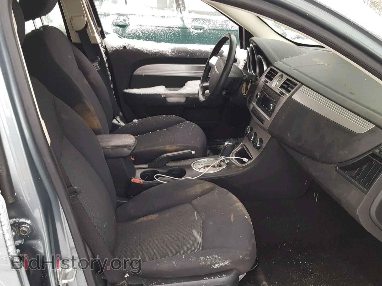 2009 CHRYSLER SEBRING - VIN: 1C3LC56B79N531226 - Фото 5