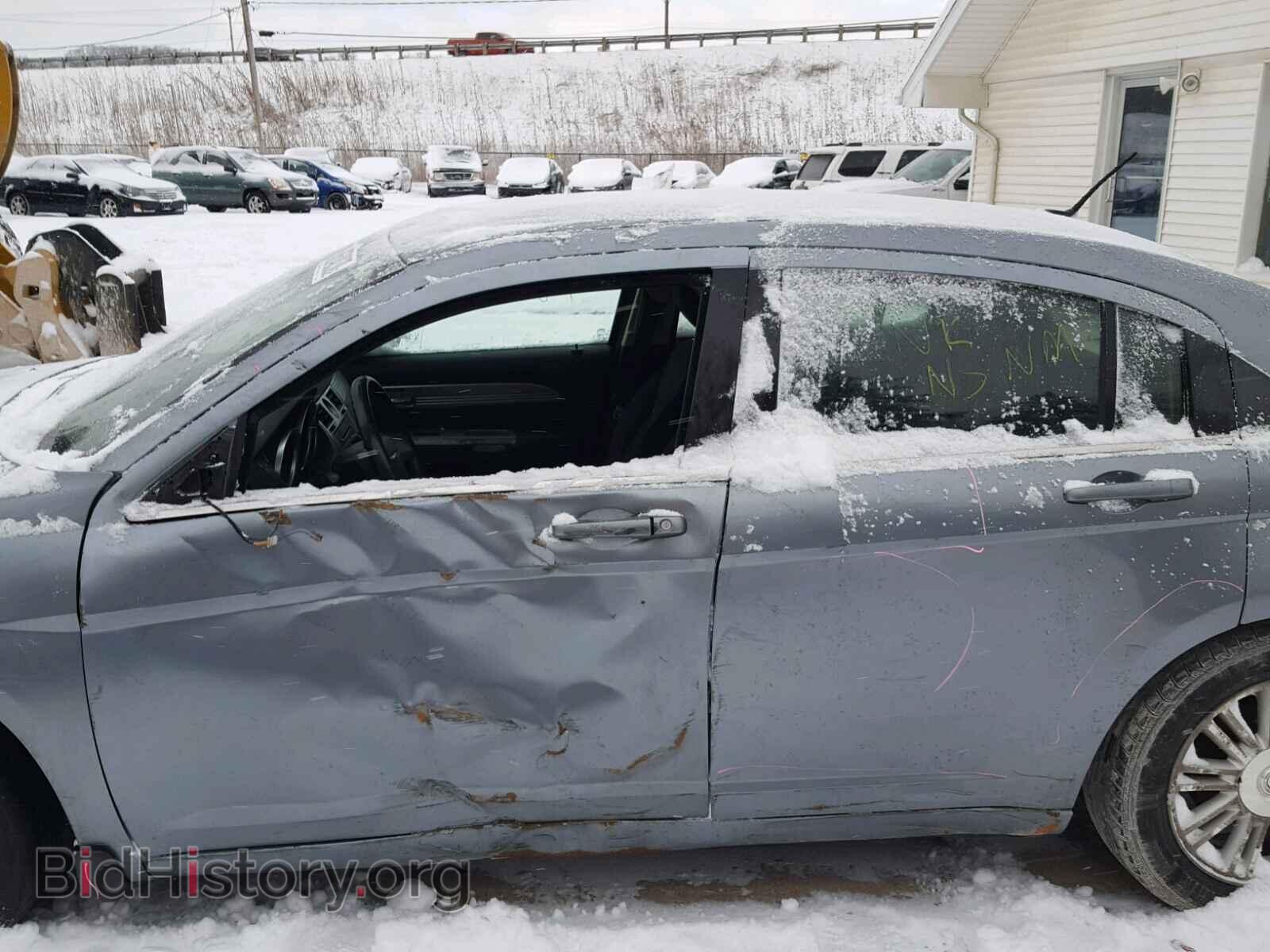 2009 CHRYSLER SEBRING - VIN: 1C3LC56B79N531226 - Фото 10