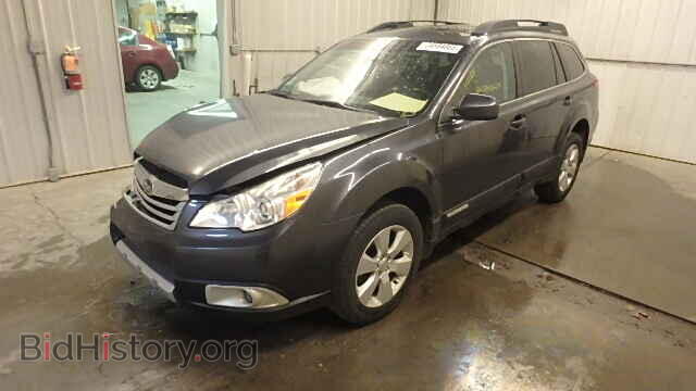 2011 SUBARU OUTBACK - VIN: 4S4BRCLC3B3382026 - Фото 2