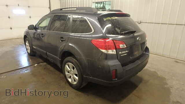 2011 SUBARU OUTBACK - VIN: 4S4BRCLC3B3382026 - Фото 3