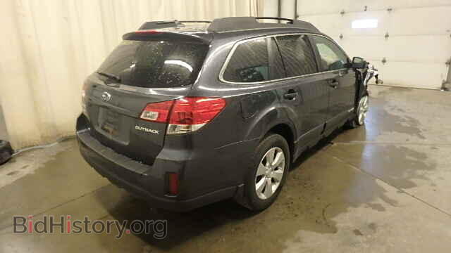 2011 SUBARU OUTBACK - VIN: 4S4BRCLC3B3382026 - Фото 4