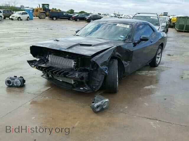 2015 DODGE CHALLENGER - VIN: 2C3CDZAG3FH722816 - Фото 2
