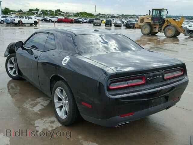 2015 DODGE CHALLENGER - VIN: 2C3CDZAG3FH722816 - Фото 3