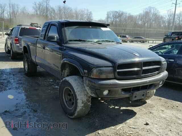 Photo 1B7GG22X2WS537191 - DODGE DAKOTA 1998