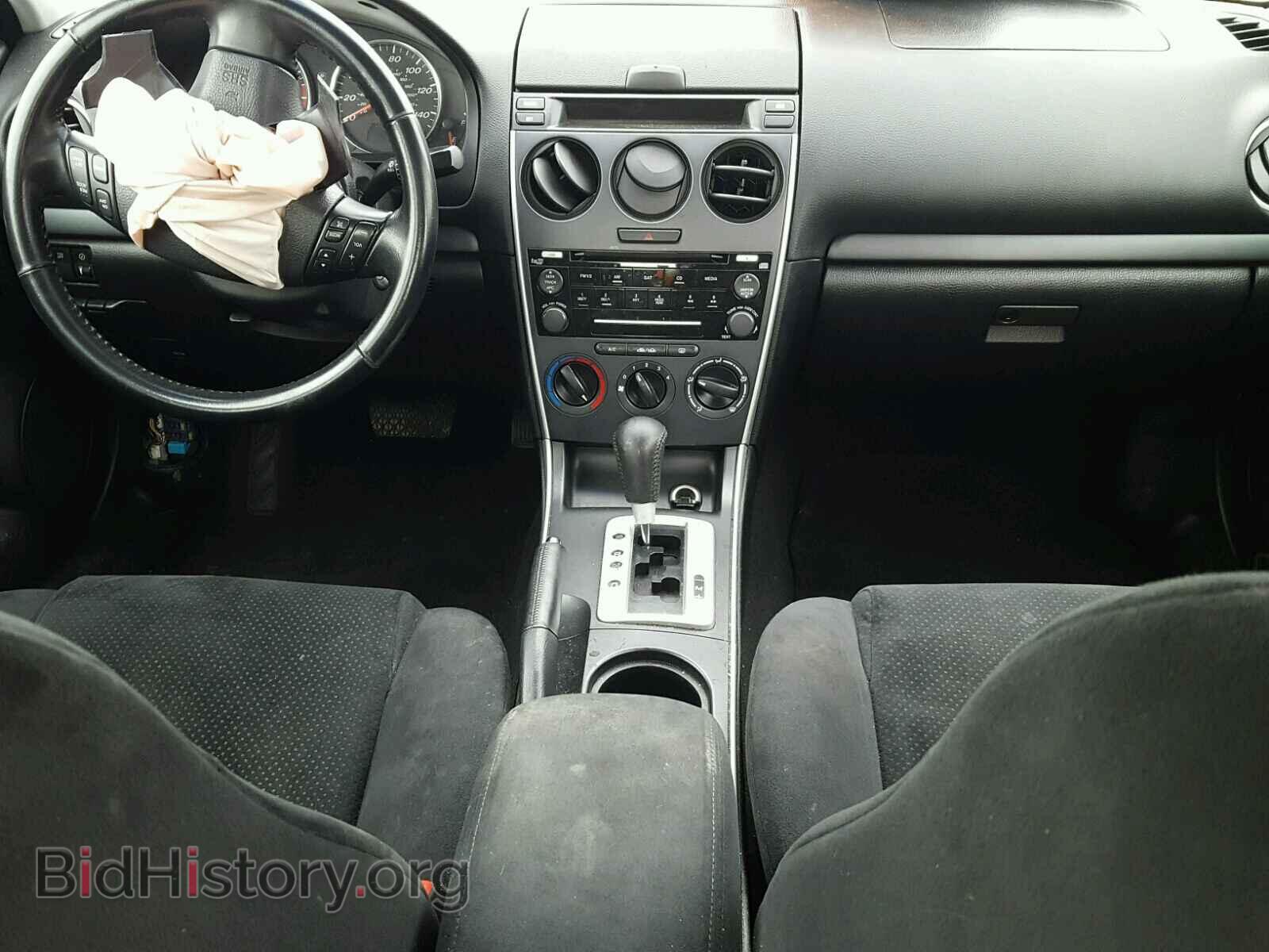 2008 MAZDA 6 - VIN: 1YVHP80C585M43034 - Фото 9