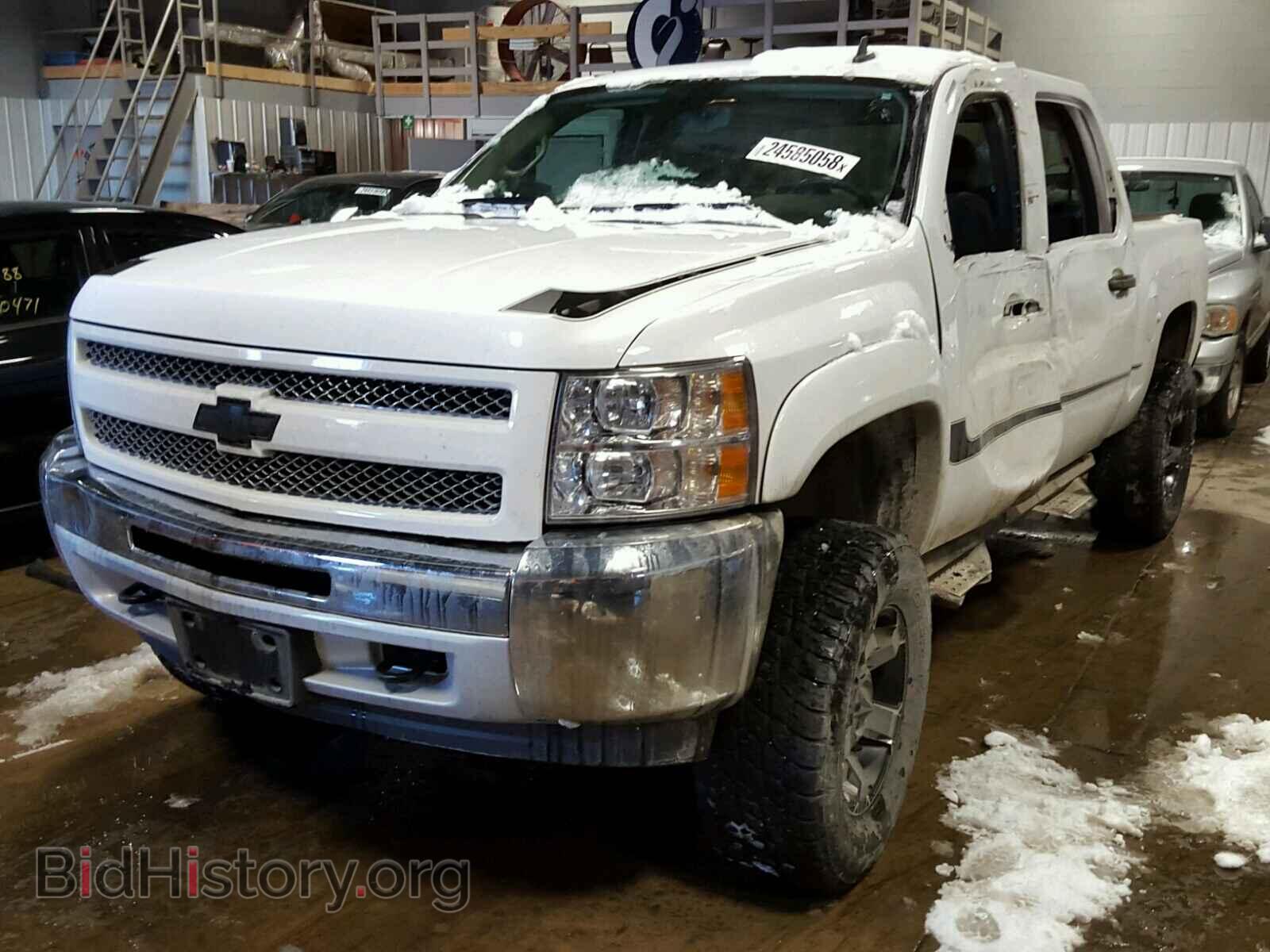 2013 CHEVROLET SILVERADO - VIN: 3GCPKSE71DG168452 - Фото 2