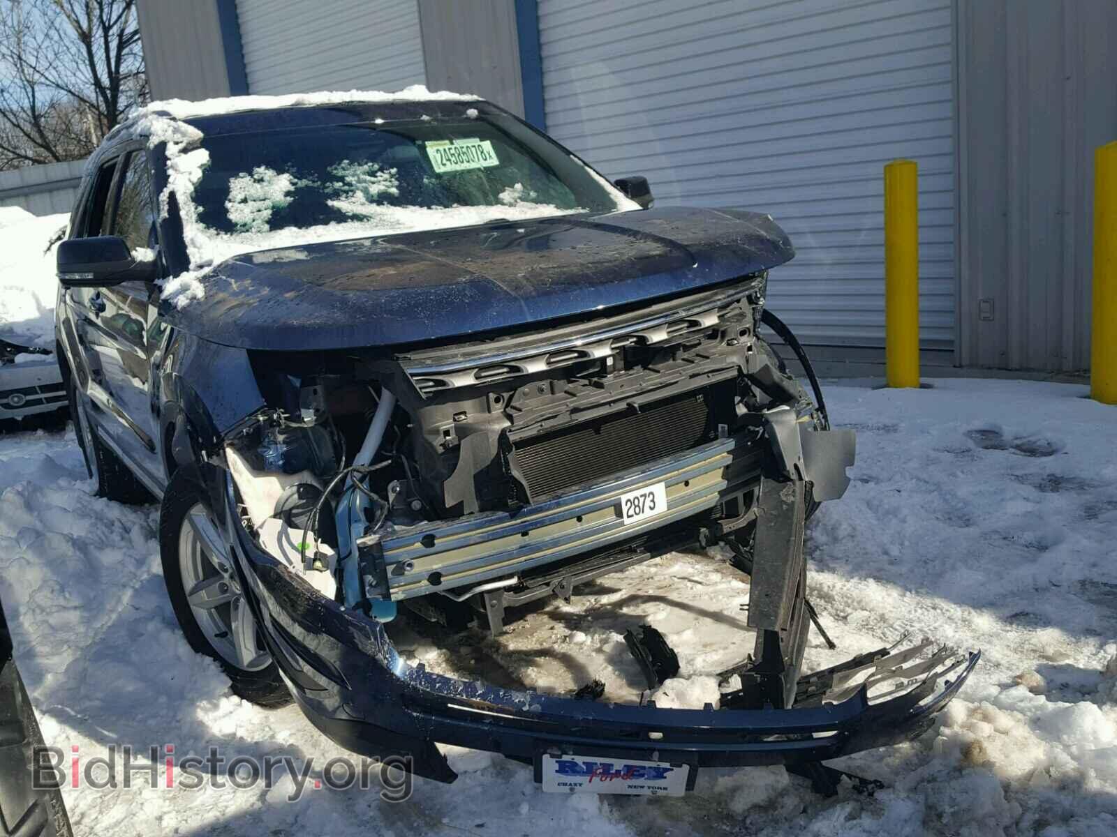 Фотография 1FM5K8D89HGC28186 - FORD EXPLORER 2017