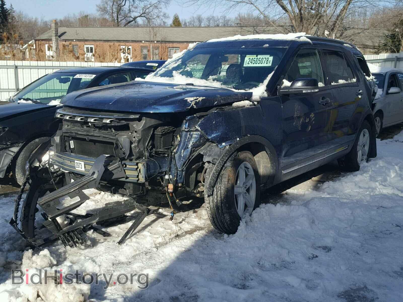 2017 FORD EXPLORER - VIN: 1FM5K8D89HGC28186 - Photo 2