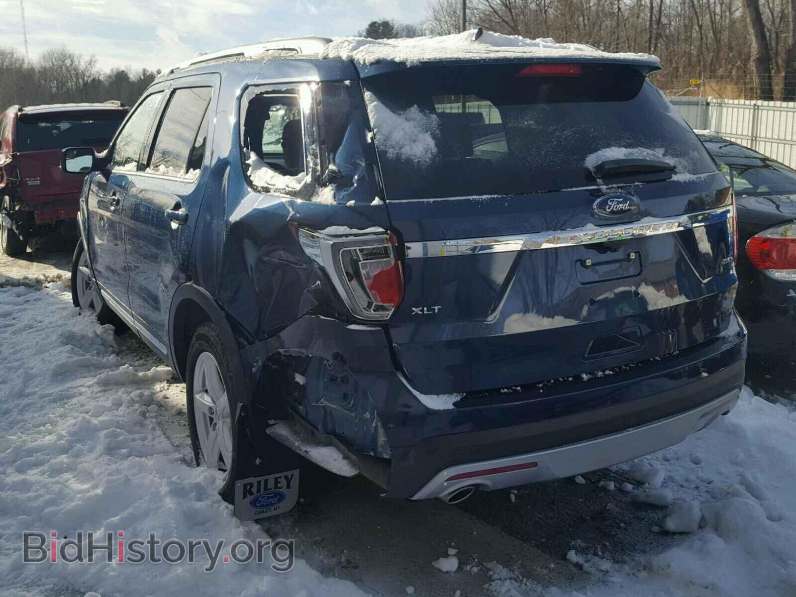 2017 FORD EXPLORER - VIN: 1FM5K8D89HGC28186 - Photo 3
