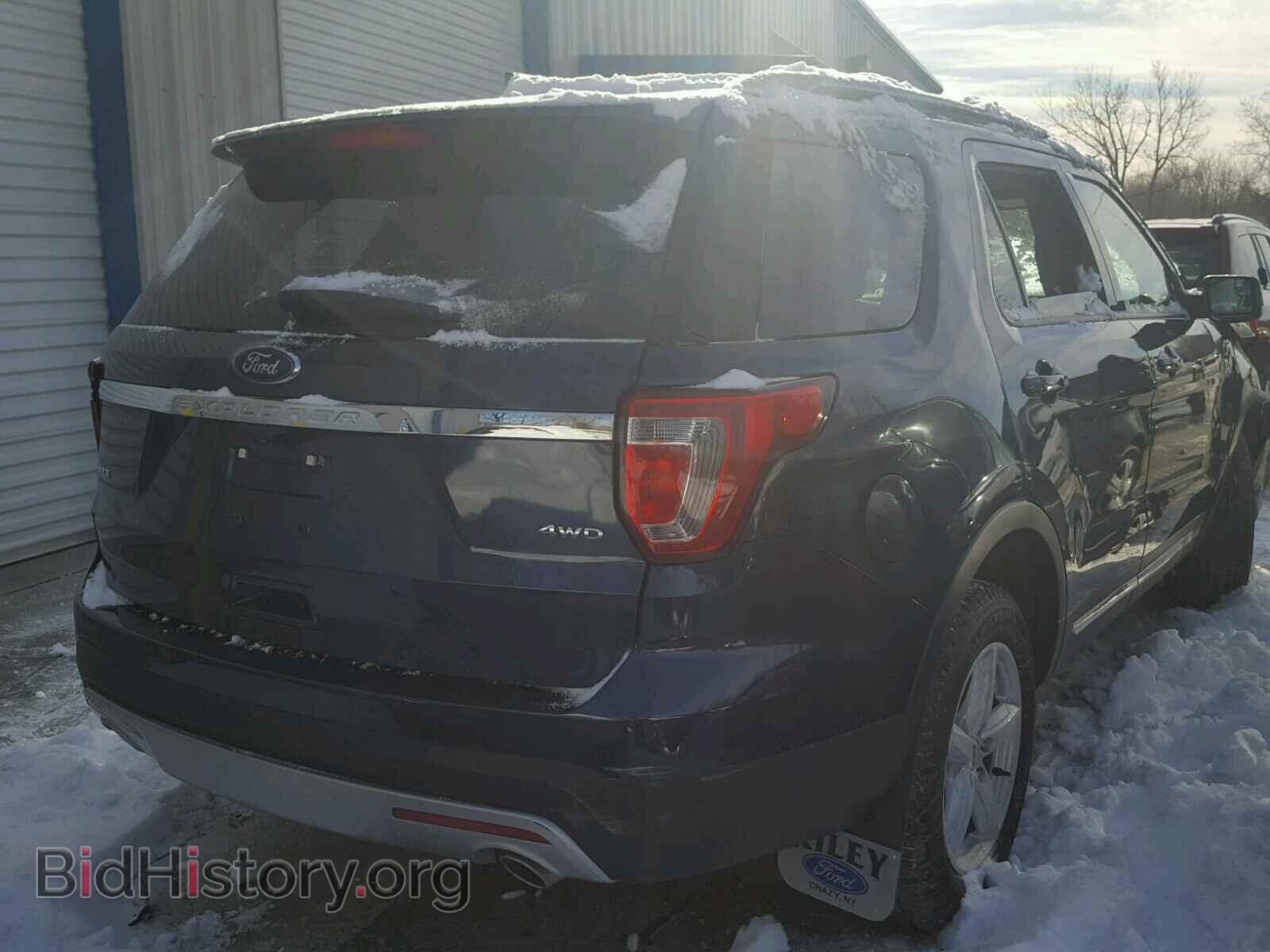 2017 FORD EXPLORER - VIN: 1FM5K8D89HGC28186 - Photo 4