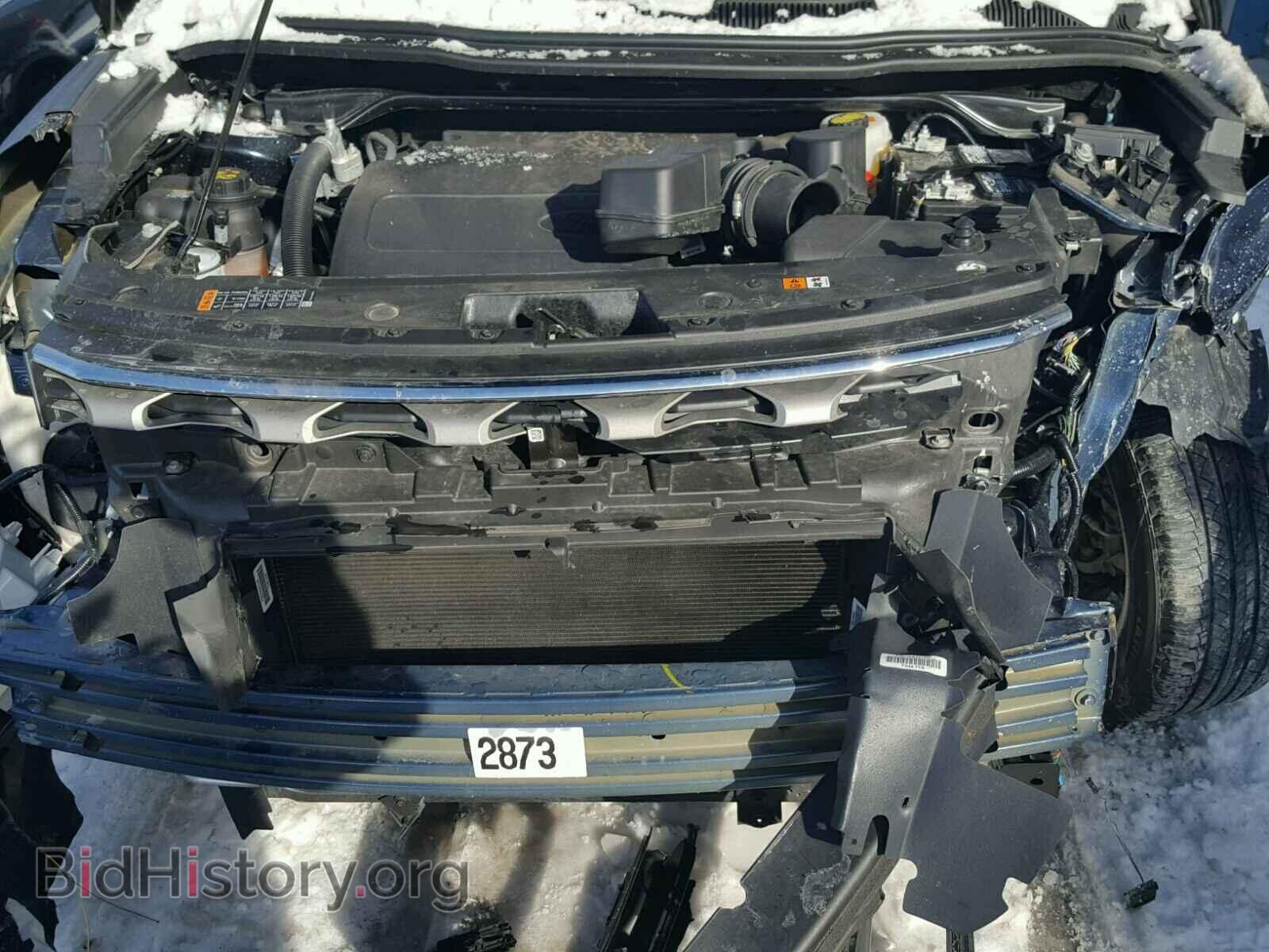 2017 FORD EXPLORER - VIN: 1FM5K8D89HGC28186 - Photo 7