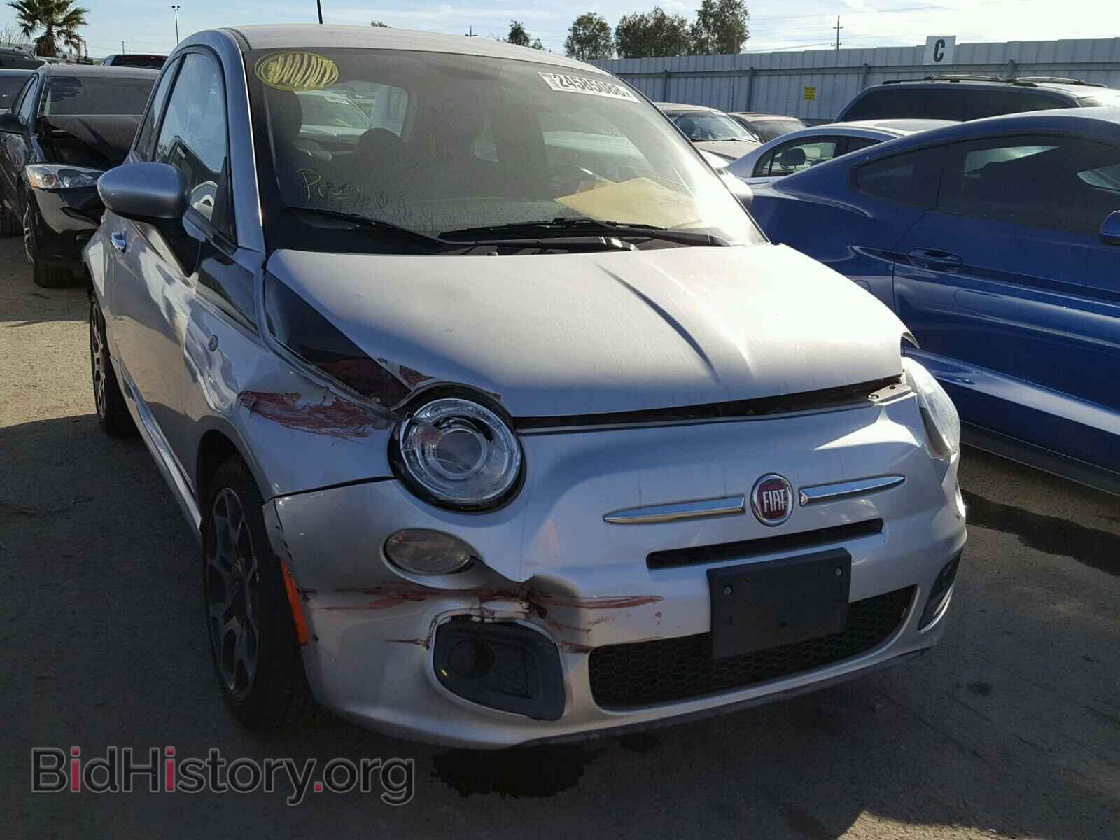 Фотография 3C3CFFBRXCT332260 - FIAT 500 2012