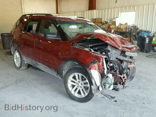 Photo 1FM5K8B84FGA31068 - FORD EXPLORER 2015