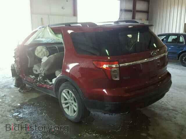 2015 FORD EXPLORER - VIN: 1FM5K8B84FGA31068 - Photo 3