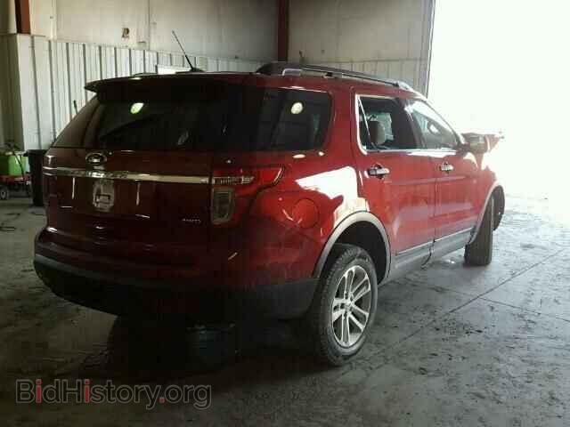 2015 FORD EXPLORER - VIN: 1FM5K8B84FGA31068 - Photo 4