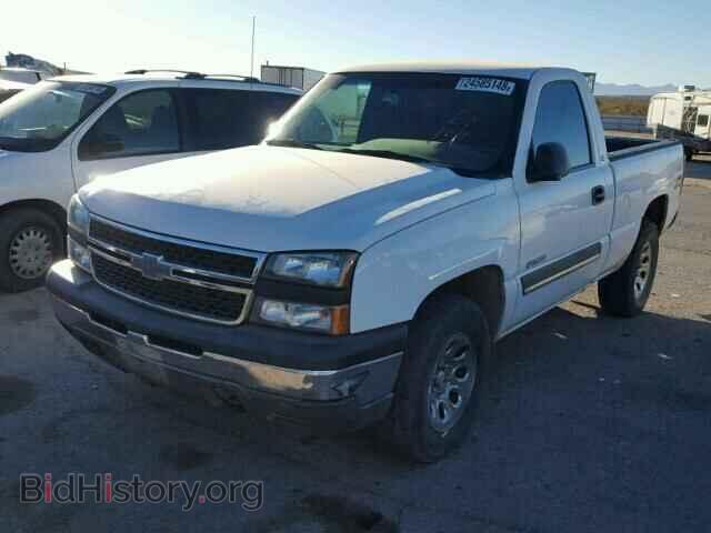 2006 CHEVROLET SILVERADO - VIN: 3GCEK14V46G208575 - Фото 2
