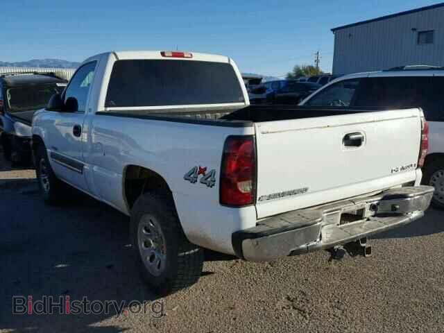 2006 CHEVROLET SILVERADO - VIN: 3GCEK14V46G208575 - Фото 3