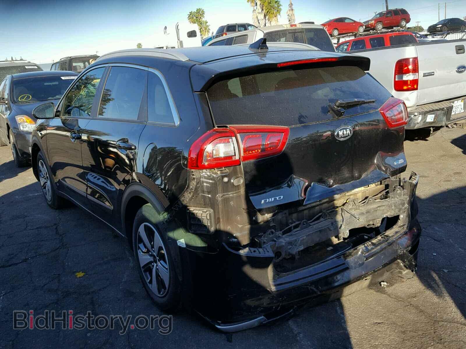 2017 KIA NIRO - VIN: KNDCB3LCXH5084955 - Фото 3