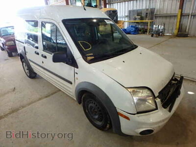 2012 Ford TRANSIT CO, white — VIN NM0LS6BN1CT093355, Copart
