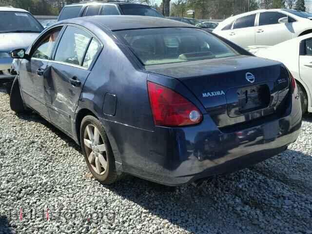 2006 NISSAN MAXIMA - VIN: 1N4BA41E46C836883 - Фото 3