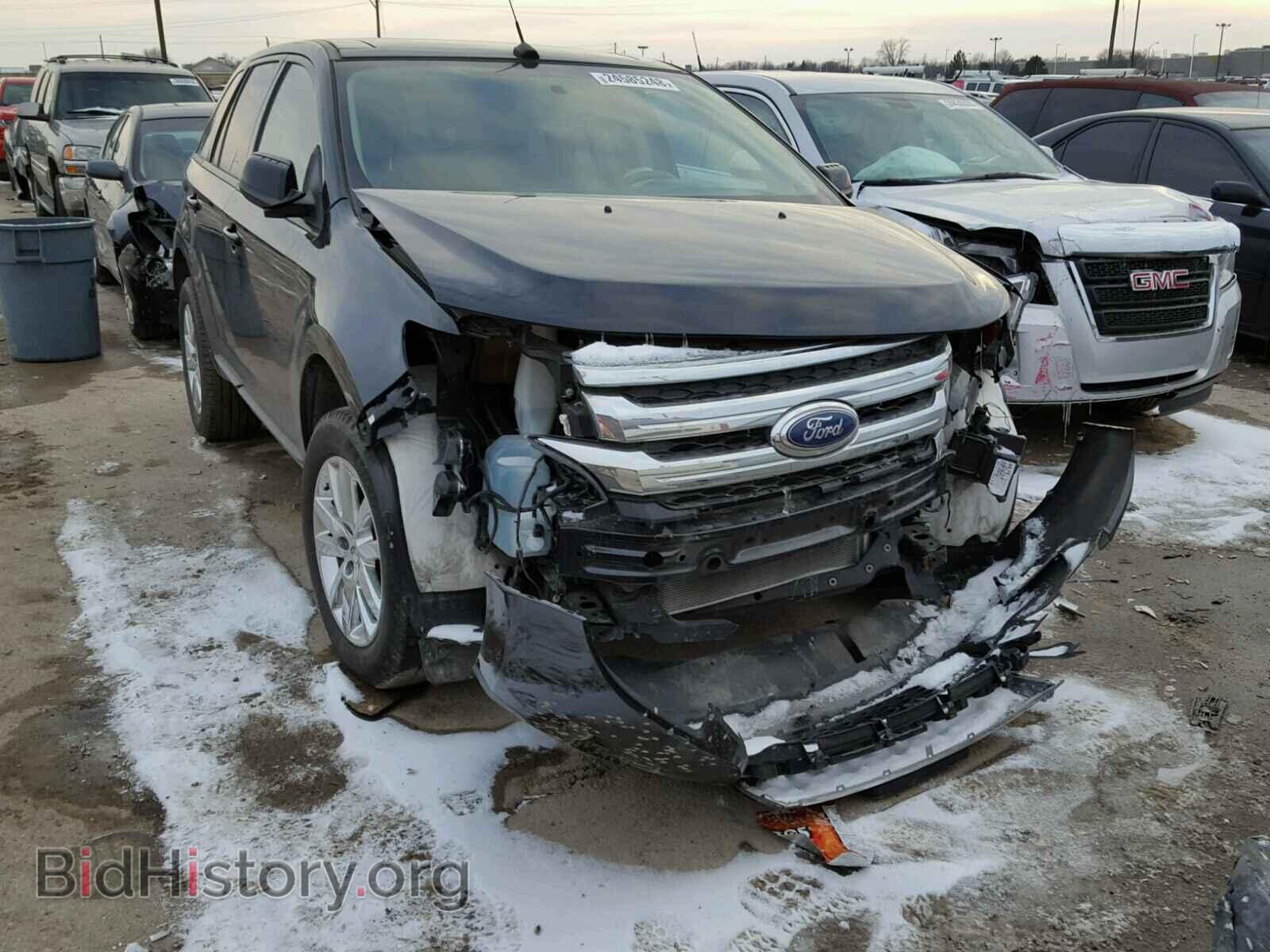 Фотография 2FMDK3JC1EBA23858 - FORD EDGE 2014