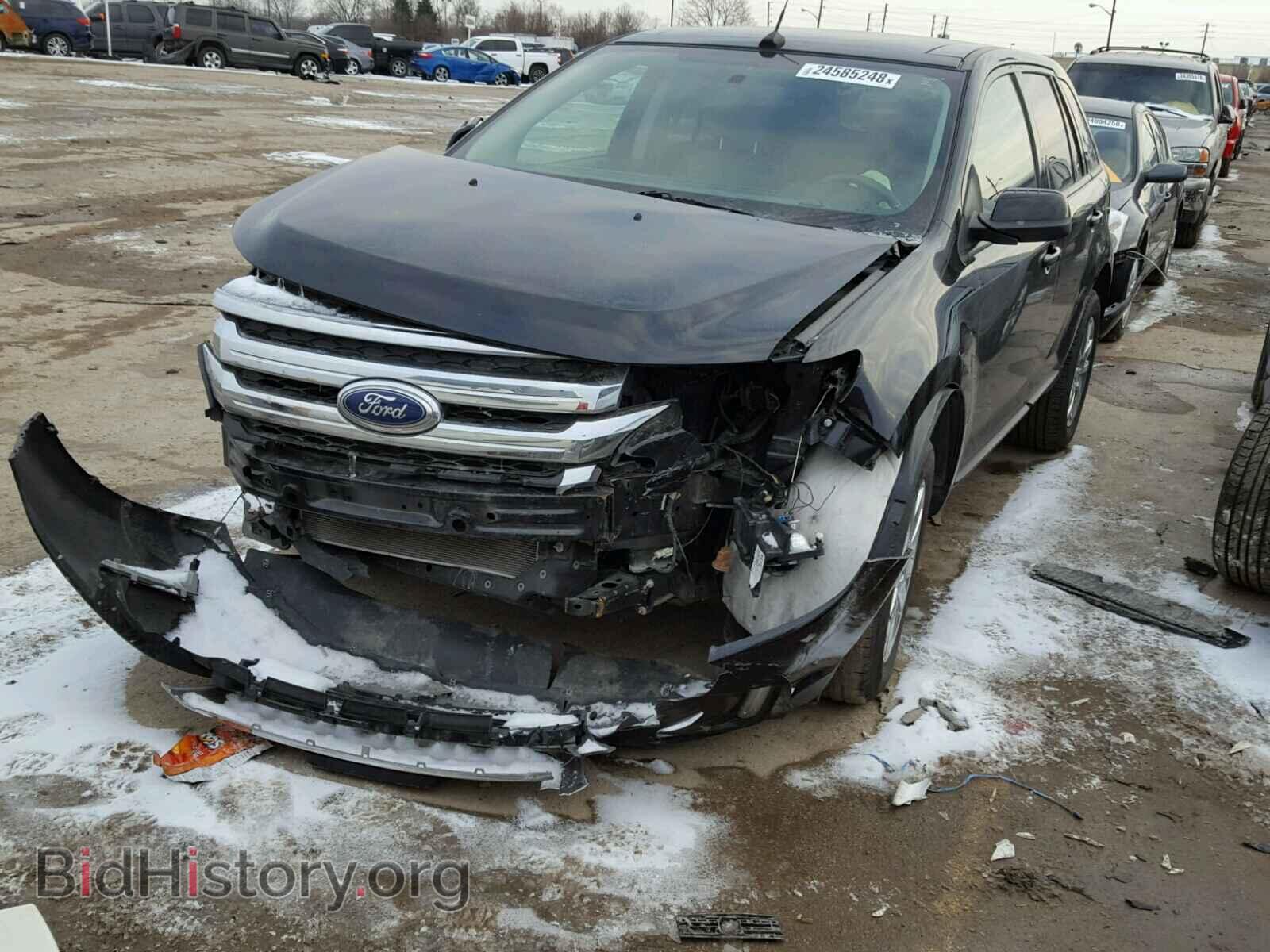 2014 FORD EDGE - VIN: 2FMDK3JC1EBA23858 - Photo 2