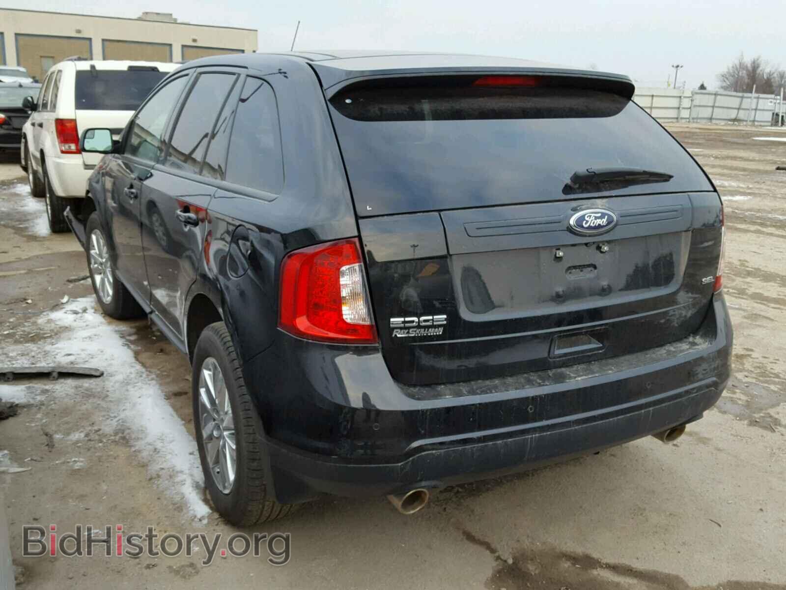 2014 FORD EDGE - VIN: 2FMDK3JC1EBA23858 - Photo 3