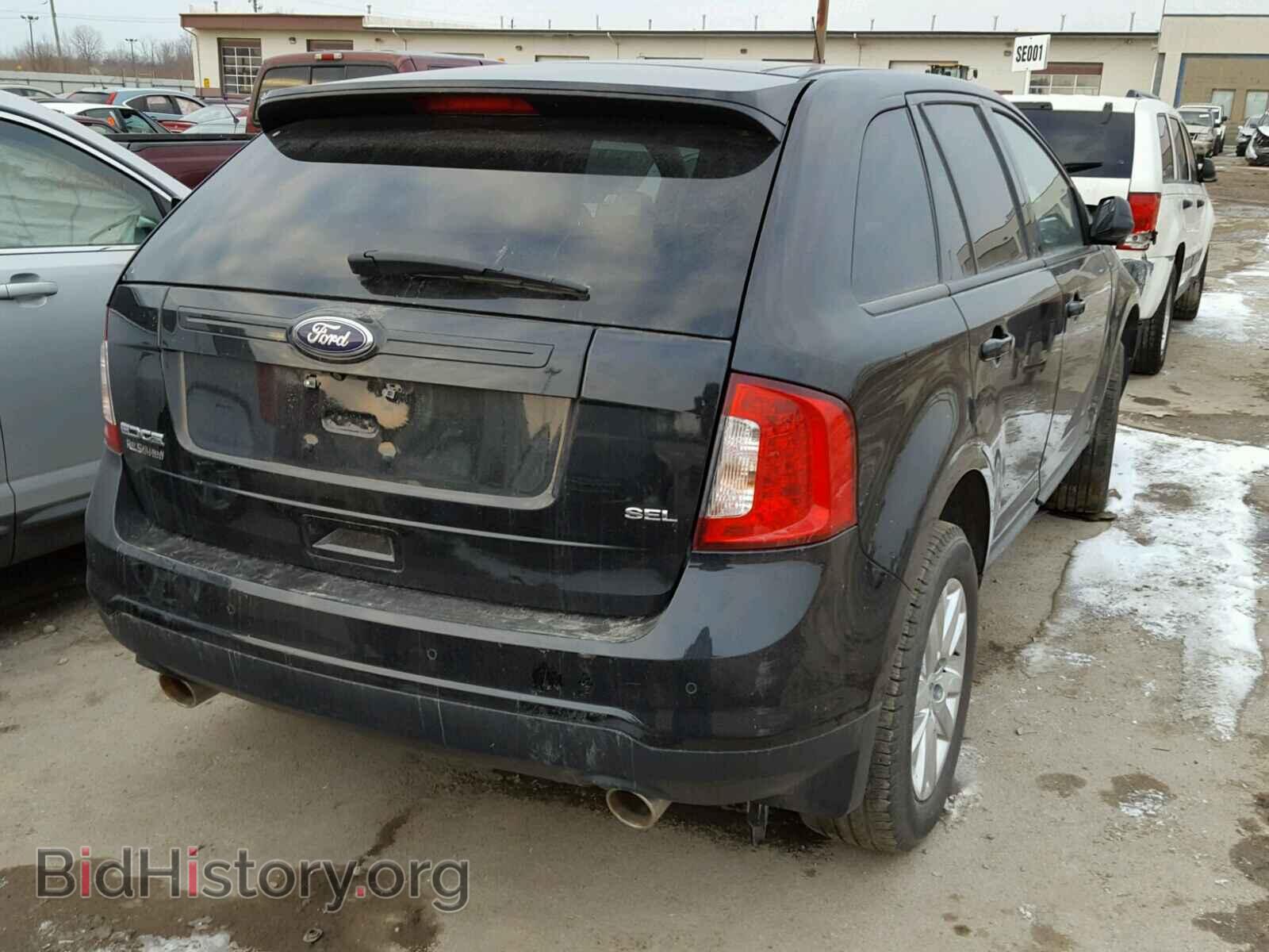 2014 FORD EDGE - VIN: 2FMDK3JC1EBA23858 - Photo 4