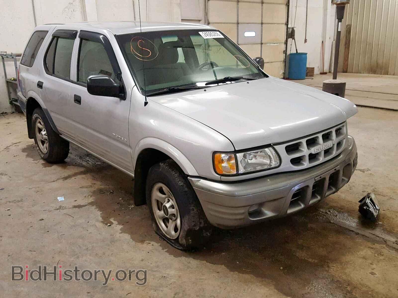 Photo 4S2CK58D124333237 - ISUZU RODEO S 2002