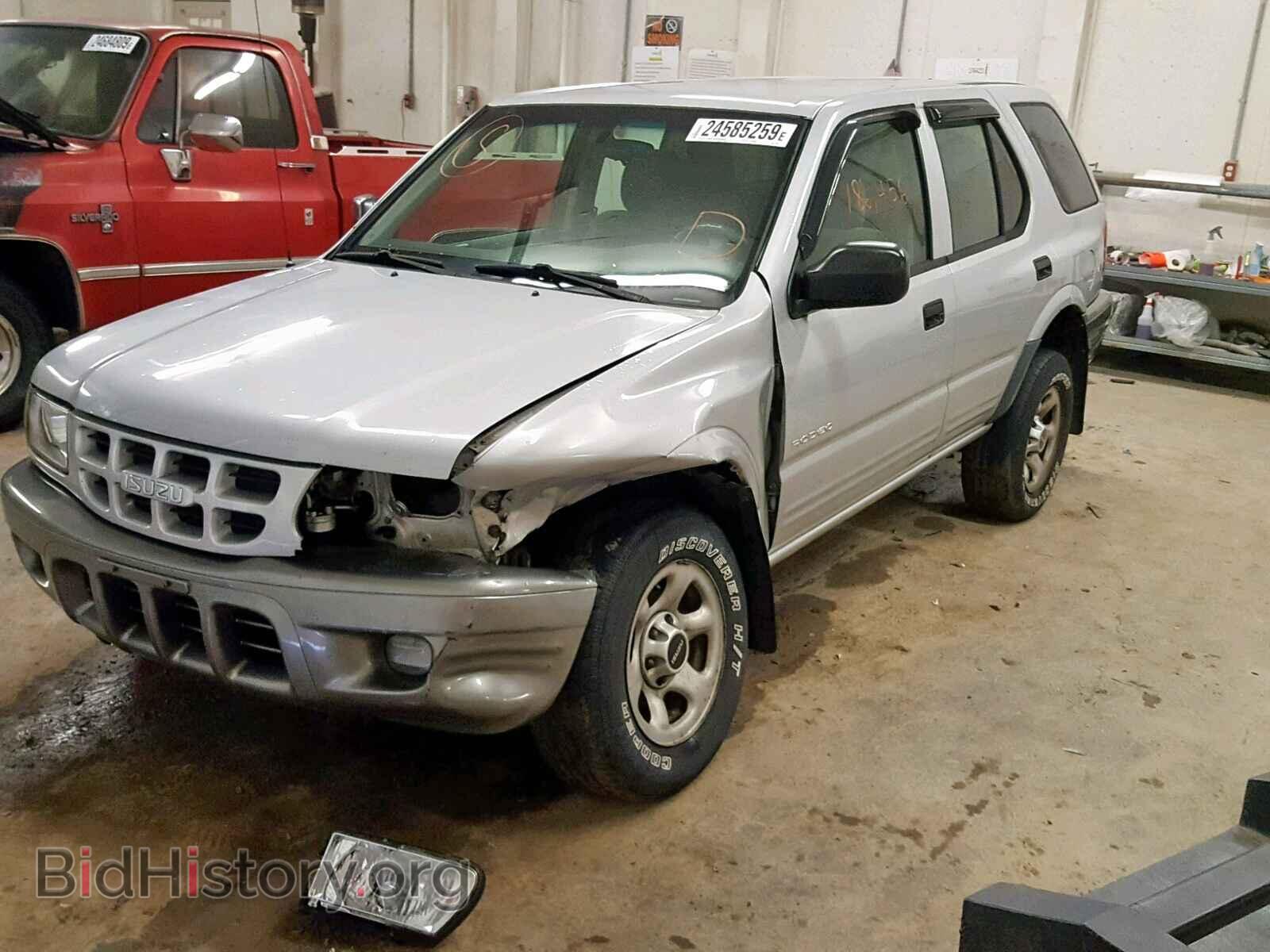 2002 ISUZU RODEO S - VIN: 4S2CK58D124333237 - Фото 2