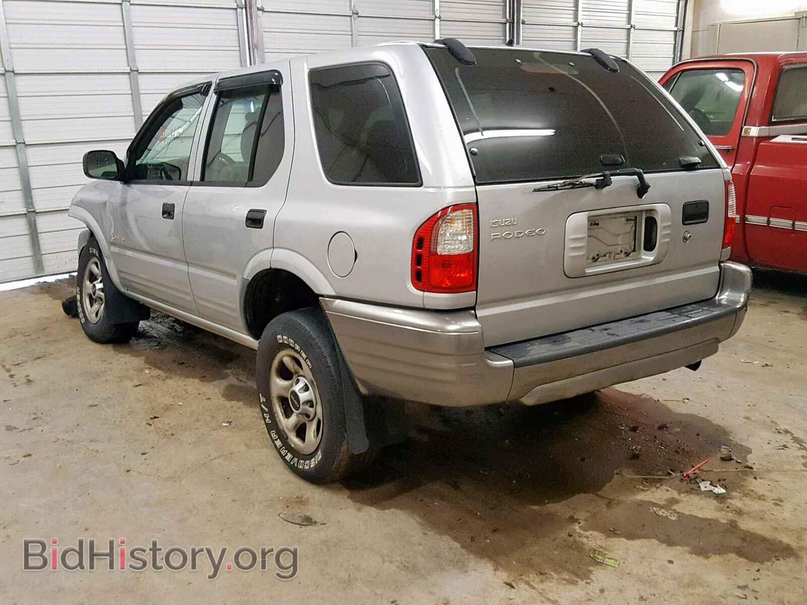 2002 ISUZU RODEO S - VIN: 4S2CK58D124333237 - Фото 3