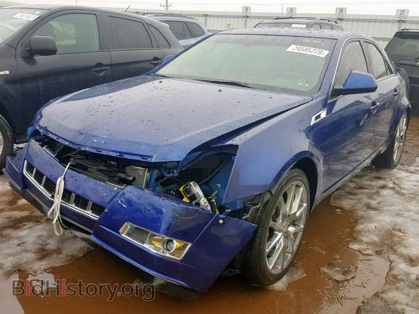 2012 CADILLAC CTS - VIN: 1G6DS5E38C0109129 - Фото 2