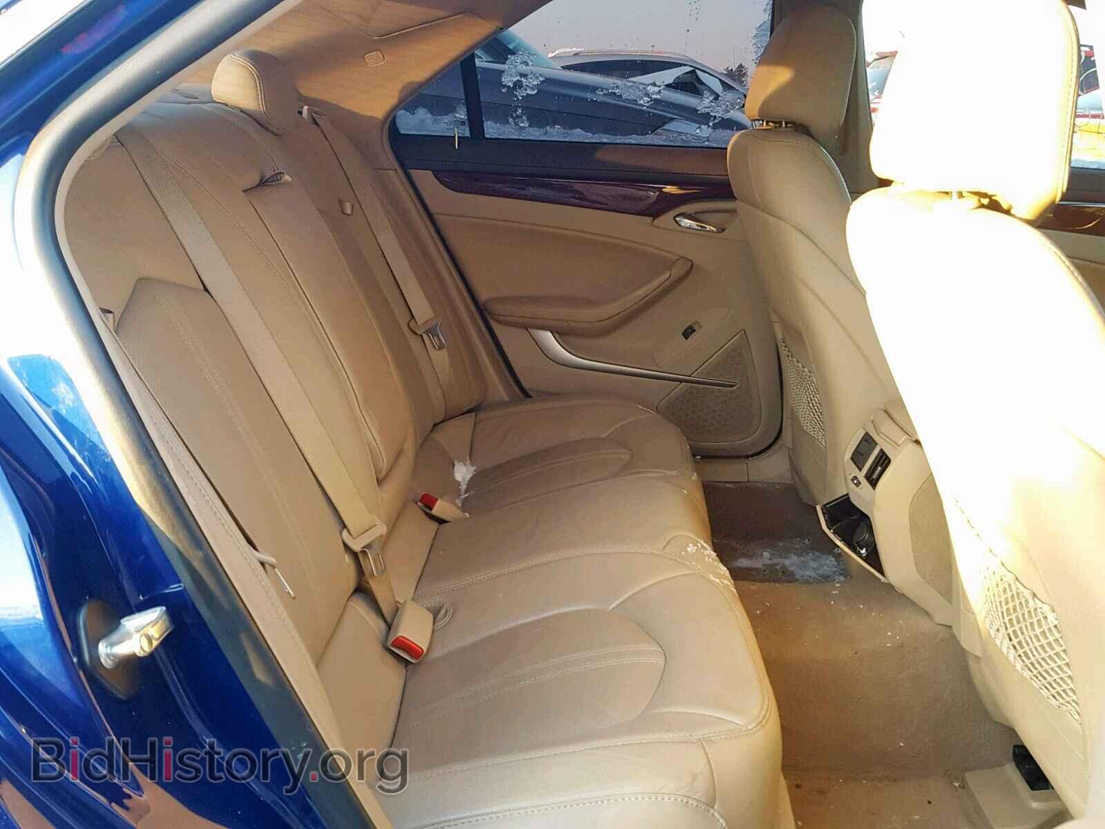 2012 CADILLAC CTS - VIN: 1G6DS5E38C0109129 - Фото 6