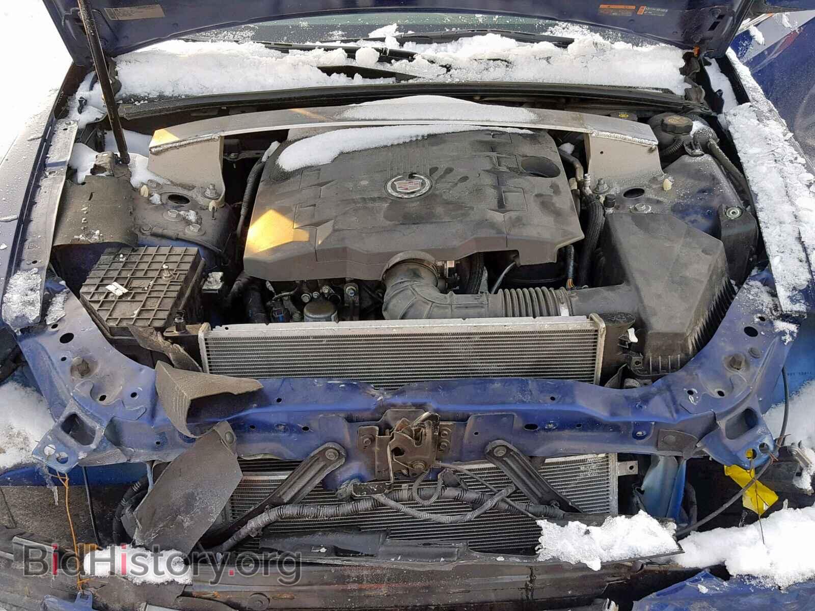 2012 CADILLAC CTS - VIN: 1G6DS5E38C0109129 - Фото 7