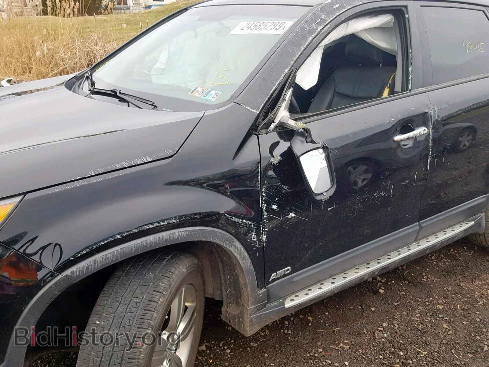 2013 KIA SORENTO EX - VIN: 5XYKUDA28DG366471 - Photo 9