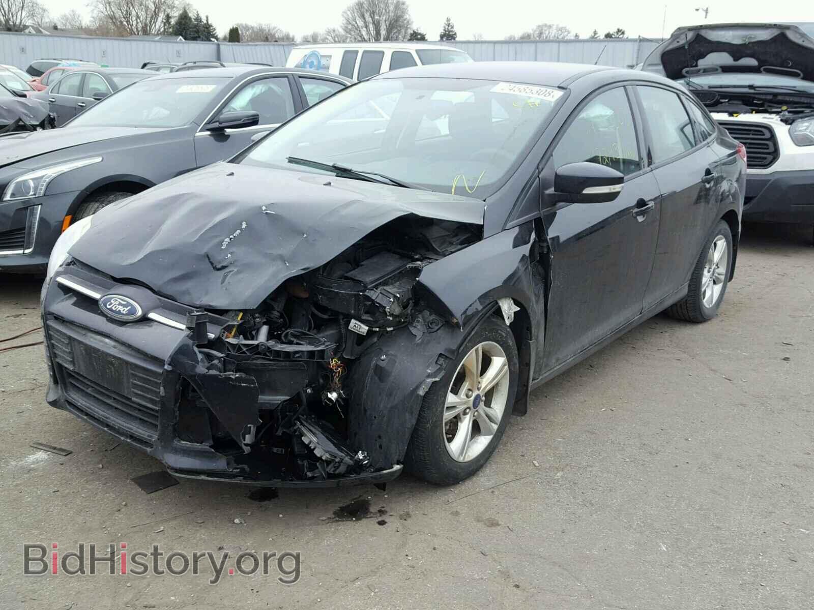2013 FORD FOCUS - VIN: 1FADP3F26DL376543 - Photo 2