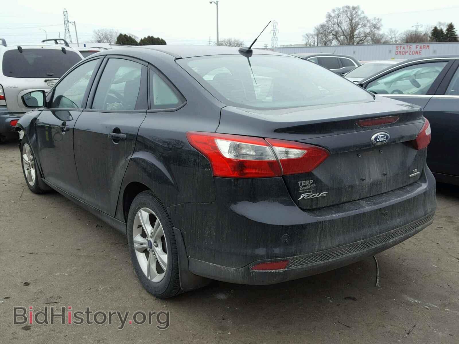 2013 FORD FOCUS - VIN: 1FADP3F26DL376543 - Photo 3
