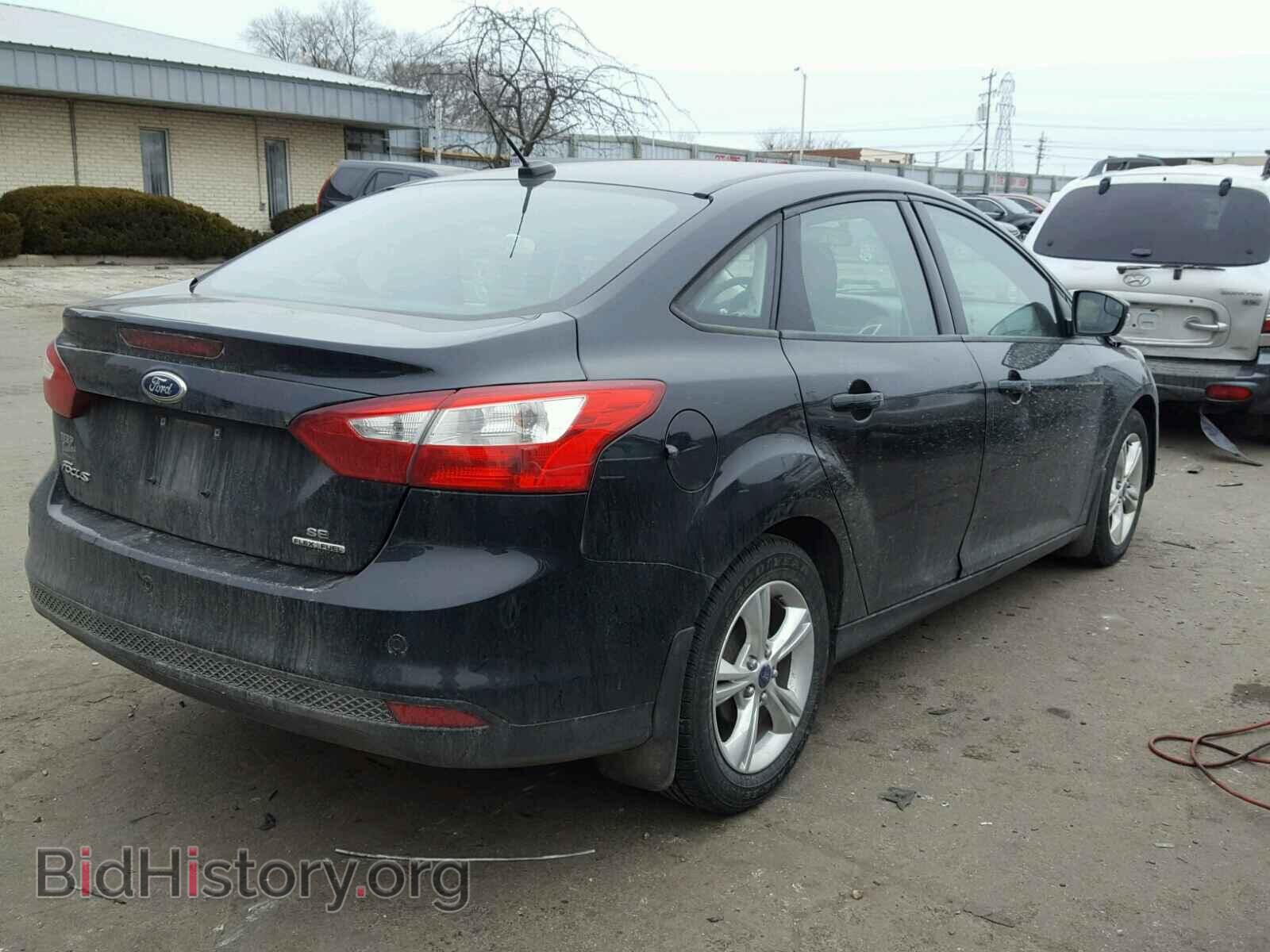 2013 FORD FOCUS - VIN: 1FADP3F26DL376543 - Photo 4