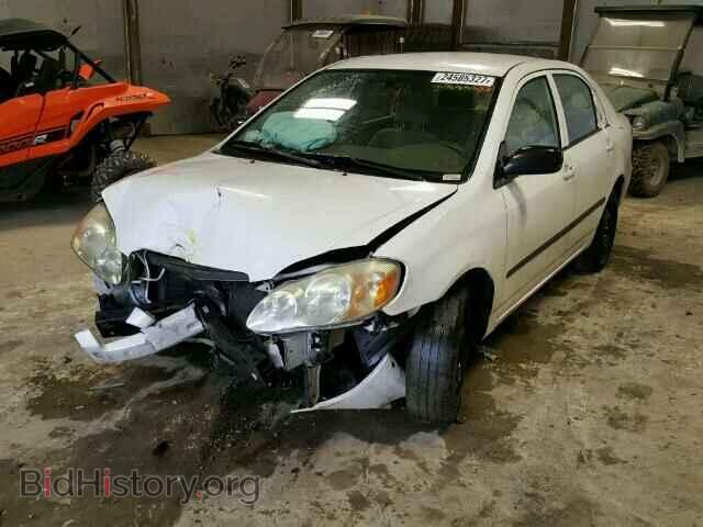 2003 TOYOTA COROLLA - VIN: 1NXBR32E93Z102012 - Фото 2