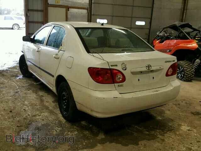 2003 TOYOTA COROLLA - VIN: 1NXBR32E93Z102012 - Фото 3