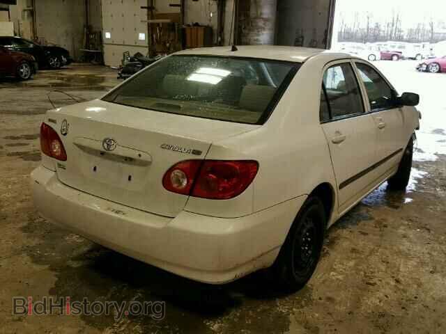 2003 TOYOTA COROLLA - VIN: 1NXBR32E93Z102012 - Фото 4