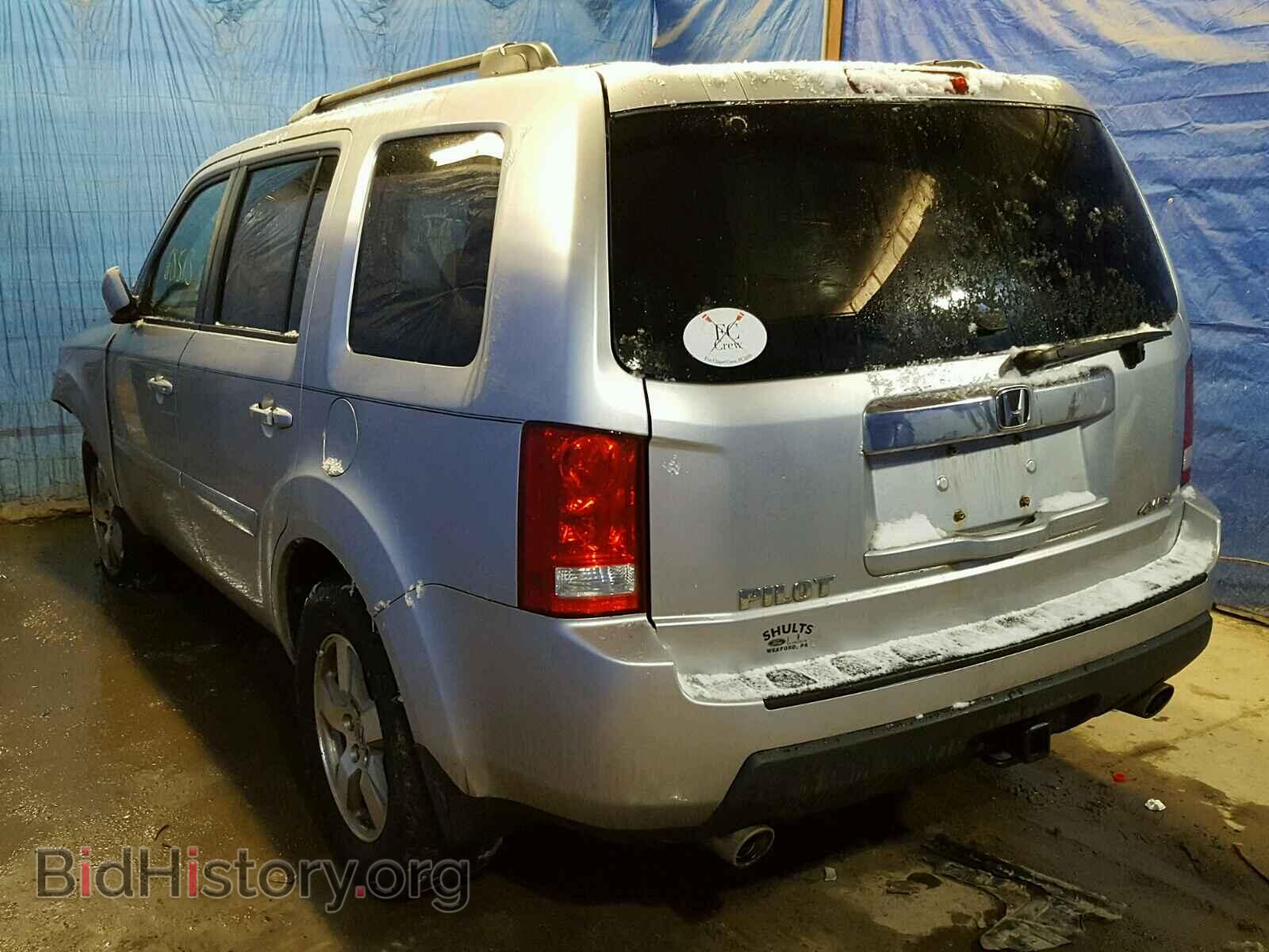 2011 HONDA PILOT - VIN: 5FNYF4H53BB050470 - Фото 3
