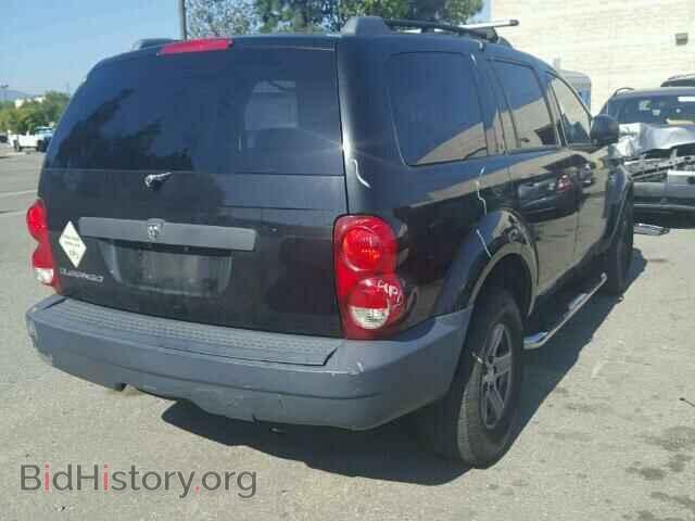 2008 DODGE DURANGO - VIN: 1D8HD38K98F144235 - Фото 4
